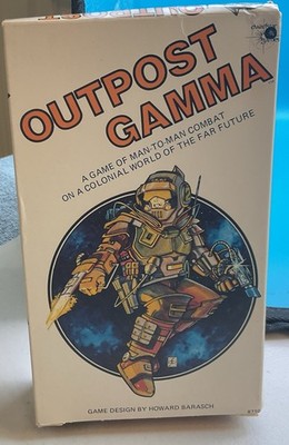 Dwarfstar Games: Outpost Gamma No. 8710 - UNUSED  