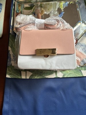 Issac Mizrahi Leather Petite Crossbody Bag