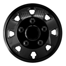Radkappen Radzierblenden Radblenden für Fiat Ducato Itah 15 Zoll Schwarz 4 Stück