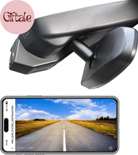 4 4K Dash Cam Custom Fit for Chevy Trax 2024 2025, RS LS LT ACTIVK Dash Cam Cust