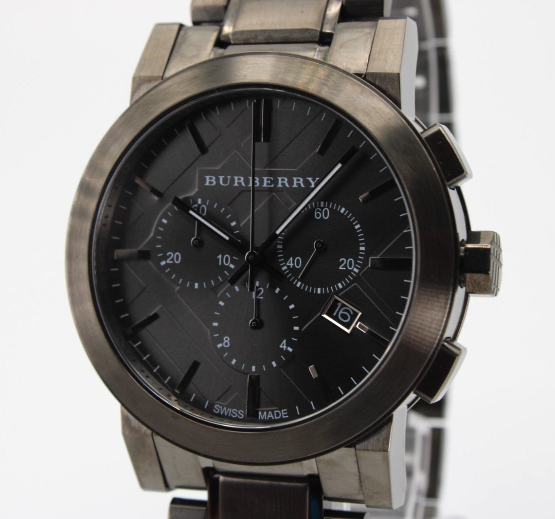 Наручные часы BURBERRY 42mm Dark Gray