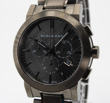BURBERRY The City BU9354 Dark Gray Men's Watch 42mm