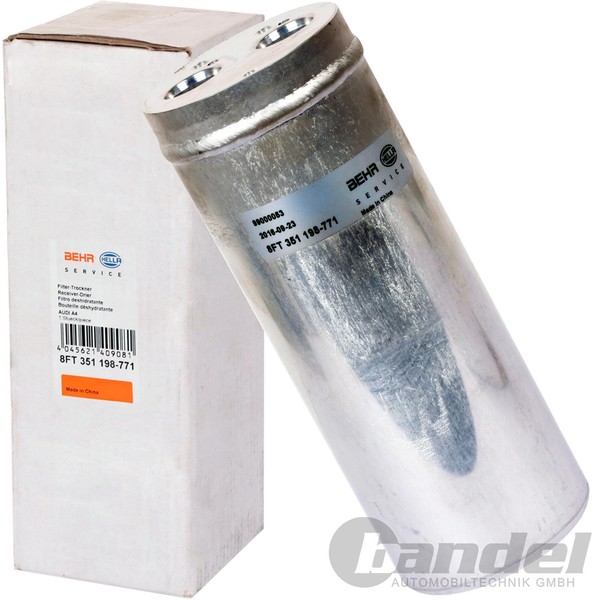 Hella Trockner Klimaanlage Passend FüR Audi A4 B6 B7 A6 C6 R8 Seat Exeo-image