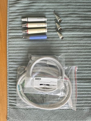 EMS Air-Flow / Piezon: 4 Handstücke und Zubehör defekt