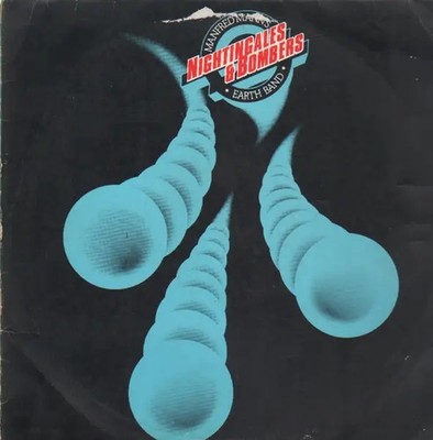 Manfred Manns Earth Band Nightingales & Bombers NEAR MINT Bronze Vinyl LP
