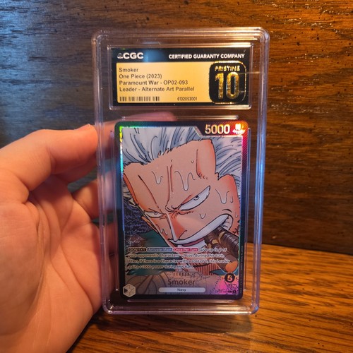 Smoker (Alternate Art) graded CGC 10 for sale on eBay