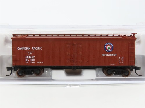 Frigorífico de madera escala N Atlas 41484 CP Canadian Pacific Railroad 40' #288339 | Condition: Used