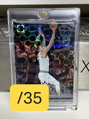   Nikola Jokic 2024-25 Panini Photogenic Circles Parallel /35 Denver Nuggets #3
