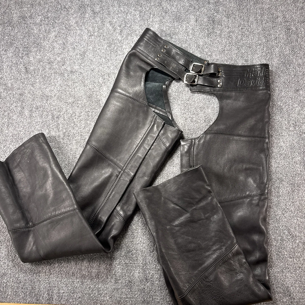 Harley-Davidson Motorcycle Chaps for sale | eBay