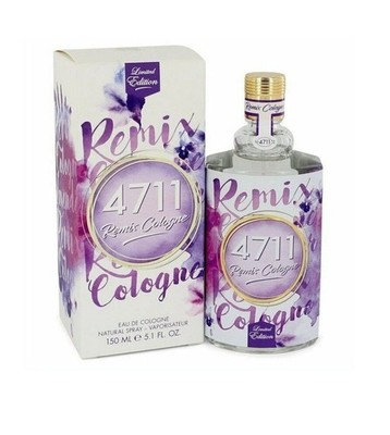 4711 Remix Lavender 5.1 oz EDC Spray Unisex Cologne 150 ml NIB