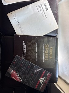 Application's Guidebook And Programming Guide For Yamaha SPX90  MORE