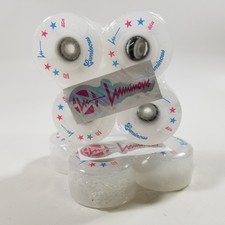 Luminous LED Roller Skate Wheels ALL STARS 62mm 85A 8 Wheels Set