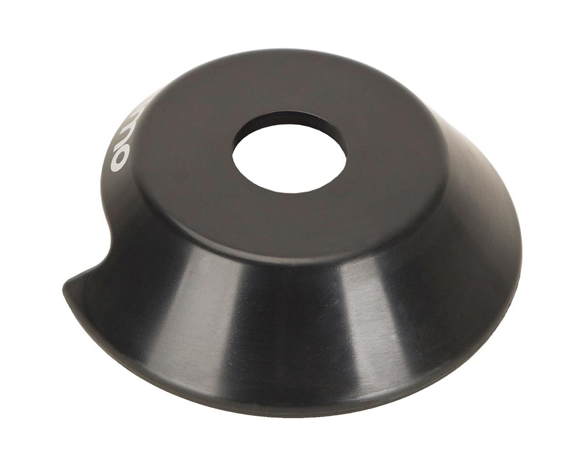 Primo Drive Side Hub Guard (Plastic) (Black) (Rear) (14mm) [78-794]
