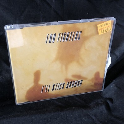 Foo Fighters I ll Stick Around 1995 EPCD Made In UK 