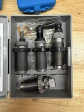 RCBS Carbide Reloading Die Set for 357 Mag/38 Spl With Lee Factory Crimp