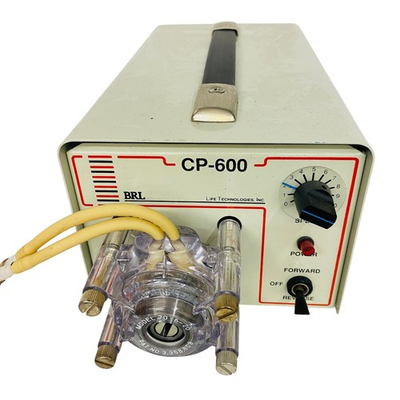 #ad #ad BRL Life Technologies CP 600 Peristaltic Pump w Masterflex 7016 20 Head Tested $206.96