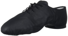 Bloch Men's Men's Ultraflex Suede Sole 10.5 Black