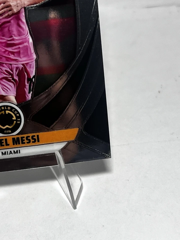 2025 LIONEL MESSI Panini Prizm клубный чемпионат мира по футболу No200 база Inter Miami - Изображение 4 из 4