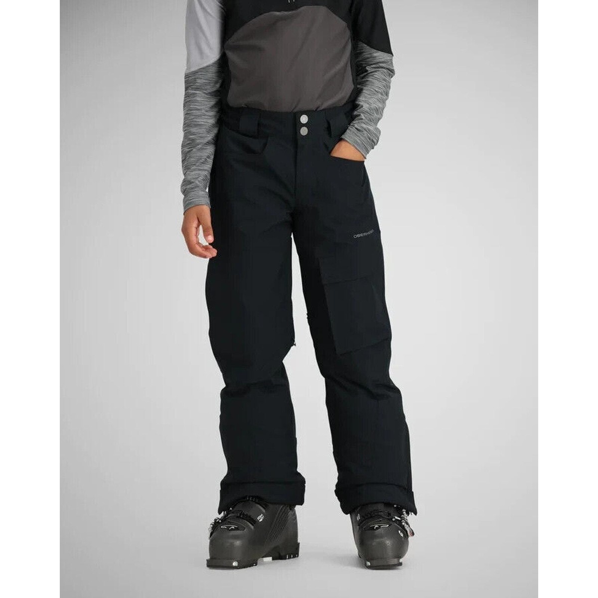 Youth Snow Pants Obermeyer Boys' Insulated Ski Pants Waterproof