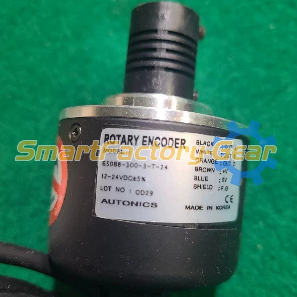 New Autonics E50S8-300-3-T-24 Rotary Encoder#1pcs In Box E50S83003T24 - Image 2 of 4