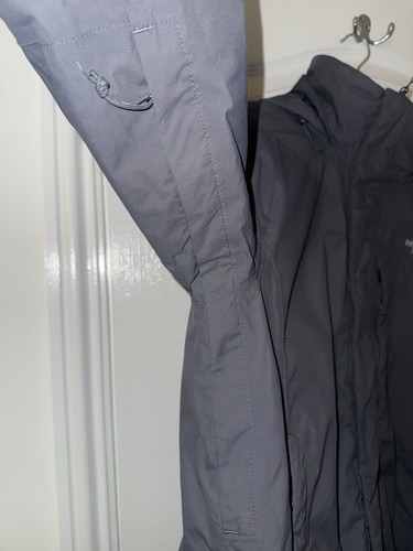 The North Face Hyvent Jacke Grau Medium - Bild 7 von 14