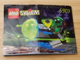 LEGO Space 6903 Bug Blaster Complete Insectoids Zotaxian Alien