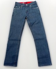 Levi's 511 Slim Flex Stretch Blue Jeans size 14 Reg Boys NWT Adjustable Waist