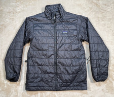 Patagonia Kids' Nano Puff Brick Quilt Jacket Black Size L12 STY68001