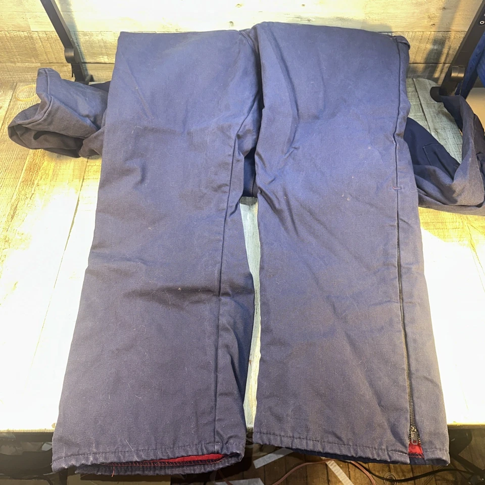 Walls Zero-Zone Premium Outerwear Navy Red Jacket XL Regular NWOT Vintage - Image 4 of 4