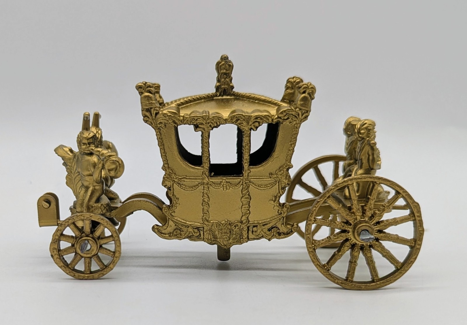 Vintage Crescent Toy Die-cast Queen Elizabeth II 1977 Jubilee State Coach No1303 thumbnail 6