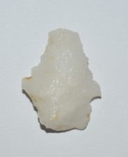 Authentic Milky White Quartz Arrowhead Woodland Mountains of North Carolina