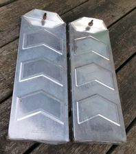 1950'S VINTAGE RE-TRAC WEST COAST STYLE TRUCK MIRROR HEADS FORD CHEVY DODGE