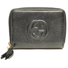 Gucci Soho Interlocking Leather Wallet/Coin Case 598209 GZl1l8ce