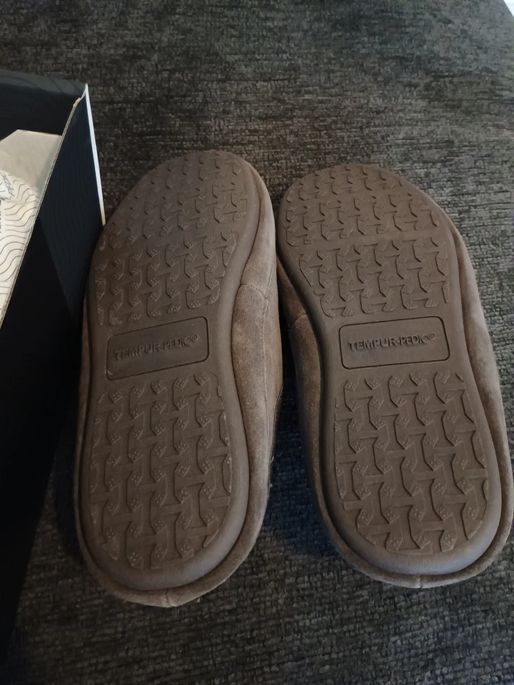 Zapatillas sin cordones para hombre TEMPUR-PEDIC Tony talla 11 M Shiloh carbón TP6155-005 Foto 4 de 4