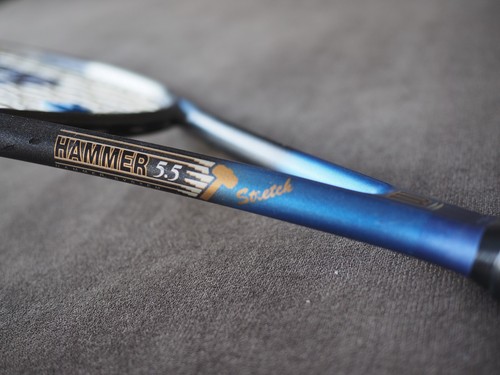 ☆RARE☆ Wilson Hammer 5.5 Spin Stretch - 95 in² - 15mm Beam - New Grip! - Picture 22 of 24