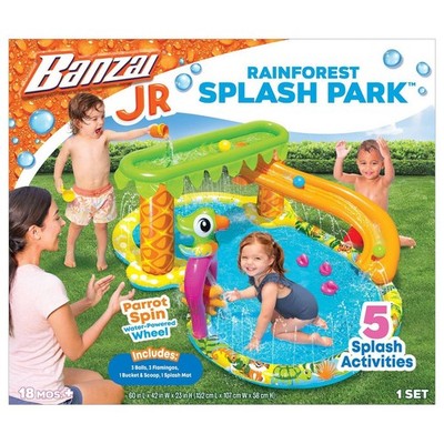 Banzai Rainforest Splash Park