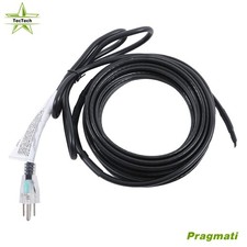 8FT Heat Tape For Water Pipes Heating Cable For Pipe Freeze Protection 120V 60HZ