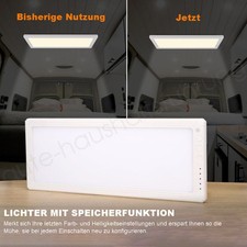 12V 24V LED Deckenlampe Wohnmobil Lampen Inne...