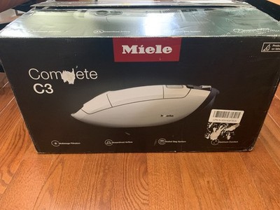 Miele Complete C3 Calima Canister Vacuum Cleaner SGFE0 With Turbobrush Floorhead