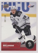 2021-22 Upper Deck CHL Exclusives 97/100 Isaac Belliveau #118 u2v