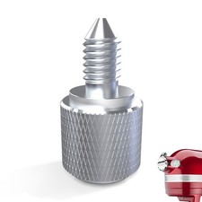 Mixer Thumb Screw Knob Fits for KitchenAid, Durable Aluminum Attachment Knobs...