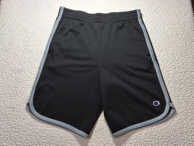Champion Boys Youth Size XL Sports Athletic Active Gym Shorts Black & Gray