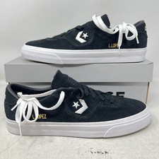 Converse Louie Lopez Pro Suede Low Black White Men's Casual Skate Shoes 163261C