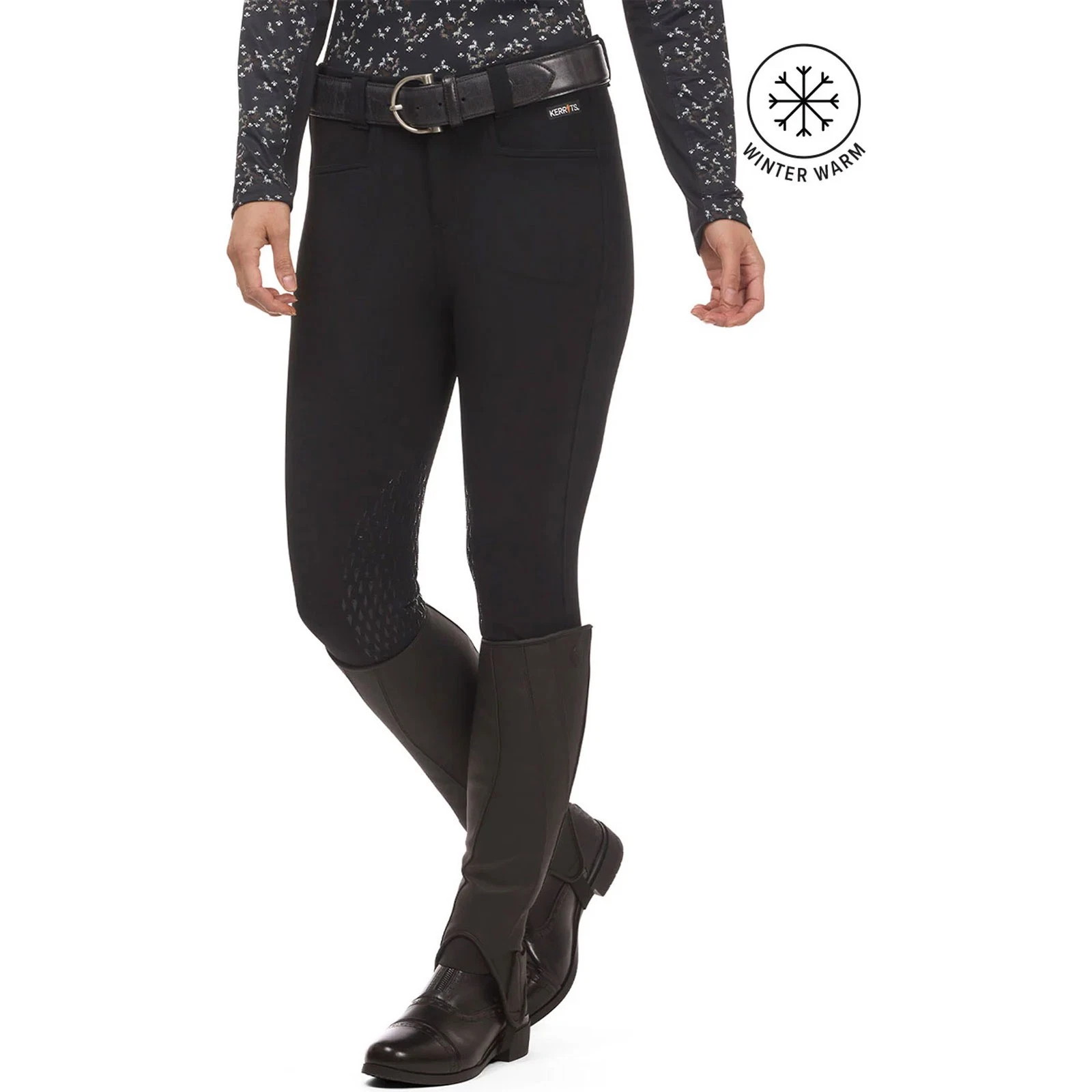 Kerrits Tailored Knee Patch Breech - Thumbnail 3