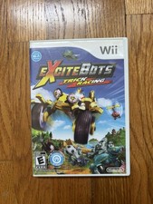 ExciteBots: Trick Racing (Nintendo Wii, 2009) Complete In Box CIB