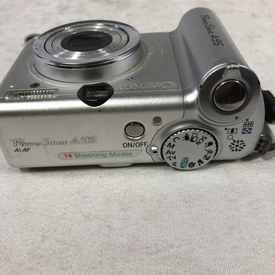 Canon PowerShot A95 5.0MP Digital Camera - Silver (Kit w/ Not