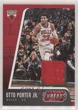 2018-19 Panini Threads Authentic Threads Otto Porter Jr #AT-OPJ 0c2