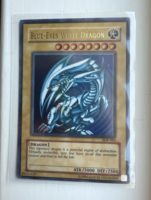 Konami Yu-Gi-Oh! Blue-Eyes White Dragon SDK-001 Starter Deck Kaiba Ultra Rare