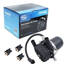 Secondary Smog Air Pump Kit 12568224 12568324 For Buick Chevy GMC Savana Pontiac