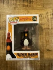 Funko Pop! Movies: Wallace & Gromit - Feathers McGraw #1746 Box Flaw